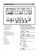 Предварительный просмотр 6 страницы Kuppersbusch 807.2 Instructions For Use And Installation