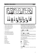 Предварительный просмотр 21 страницы Kuppersbusch 807.2 Instructions For Use And Installation