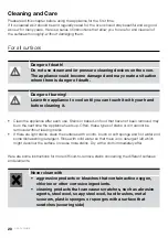 Preview for 20 page of Kuppersbusch B6120.0 Instructions For Use Manual