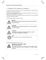 Preview for 6 page of Kuppersbusch B6550.0 Instructions For Use Manual