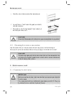 Preview for 20 page of Kuppersbusch B6550.0 Instructions For Use Manual