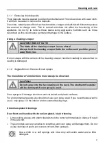 Preview for 7 page of Kuppersbusch CBD6550.0 Instructions For Use  And Fitting