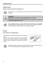 Preview for 8 page of Kuppersbusch CBD6550.0 Instructions For Use  And Fitting