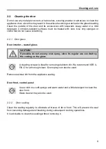 Preview for 9 page of Kuppersbusch CBD6550.0 Instructions For Use  And Fitting