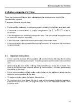 Preview for 13 page of Kuppersbusch CBD6550.0 Instructions For Use  And Fitting