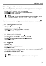 Preview for 31 page of Kuppersbusch CBD6550.0 Instructions For Use  And Fitting