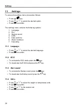 Preview for 36 page of Kuppersbusch CBD6550.0 Instructions For Use  And Fitting