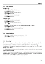 Preview for 37 page of Kuppersbusch CBD6550.0 Instructions For Use  And Fitting