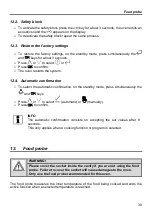 Preview for 39 page of Kuppersbusch CBD6550.0 Instructions For Use  And Fitting