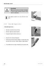 Preview for 28 page of Kuppersbusch CBM 6550.0 Instructions For Use  And Fitting