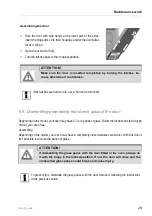 Preview for 29 page of Kuppersbusch CBM 6550.0 Instructions For Use  And Fitting