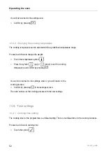 Preview for 52 page of Kuppersbusch CBM 6550.0 Instructions For Use  And Fitting