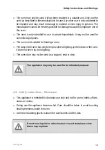 Предварительный просмотр 13 страницы Kuppersbusch CBM6350.0 Instructions For Use Manual