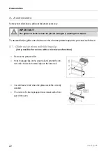 Предварительный просмотр 22 страницы Kuppersbusch CBM6350.0 Instructions For Use Manual