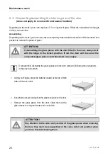 Предварительный просмотр 28 страницы Kuppersbusch CBM6350.0 Instructions For Use Manual