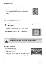 Предварительный просмотр 30 страницы Kuppersbusch CBM6350.0 Instructions For Use Manual