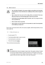 Предварительный просмотр 63 страницы Kuppersbusch CBM6350.0 Instructions For Use Manual