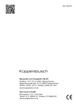 Предварительный просмотр 68 страницы Kuppersbusch CBM6350.0 Instructions For Use Manual