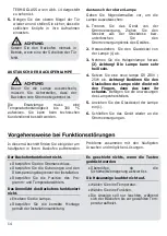 Предварительный просмотр 14 страницы Kuppersbusch CM6330.0S1 Instructions For Installation Manual