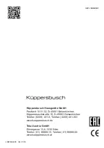 Предварительный просмотр 68 страницы Kuppersbusch DD9800.0S Instructions For Use And Installation