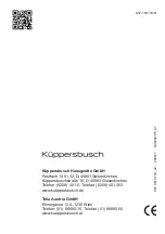 Preview for 96 page of Kuppersbusch DI9340.0E Instructions For Use And Installation