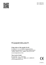 Предварительный просмотр 56 страницы Kuppersbusch DW7100.0E Instructions For Use And Installation