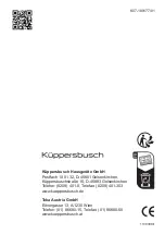 Предварительный просмотр 60 страницы Kuppersbusch DW9500.0 Instructions For Use Manual