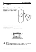 Предварительный просмотр 6 страницы Kuppersbusch EDG 650.0 Service Manual