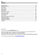 Preview for 2 page of Kuppersbusch EDG6260 User Manual