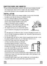 Предварительный просмотр 4 страницы Kuppersbusch EDIP6450.0E Instructions For Use Manual