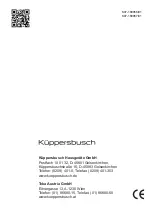 Предварительный просмотр 32 страницы Kuppersbusch EDL 12750.1E Instructions For Use And Installation