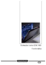 Kuppersbusch EDW 1001 Series Manual preview