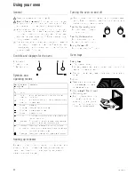 Preview for 5 page of Kuppersbusch EEB 6200.5 Manual