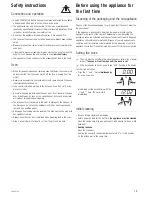 Preview for 4 page of Kuppersbusch EEB 6250.0 Manual