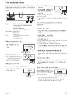 Preview for 10 page of Kuppersbusch EEB 6500.0 Instructions For Use And Installation Instructions