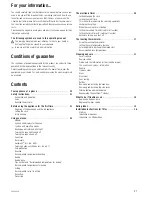 Preview for 2 page of Kuppersbusch EEB 6600.0 Instructions For Use And Installation Instructions