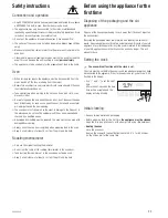 Preview for 4 page of Kuppersbusch EEB 6600.0 Instructions For Use And Installation Instructions