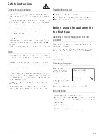 Preview for 4 page of Kuppersbusch EEB 6600.5 Instructions For Use And Installation Instructions