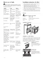 Предварительный просмотр 18 страницы Kuppersbusch EEB 670.0 Instructions For Use And Installation Instructions