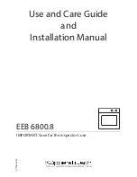 Preview for 1 page of Kuppersbusch EEB 6800.8 Use And Installation  Manual