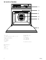 Preview for 4 page of Kuppersbusch EEB 6800.8 Use And Installation  Manual