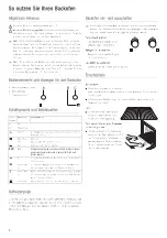 Preview for 6 page of Kuppersbusch EEB6360.1 Instructions For Use And Installation