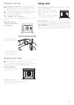 Preview for 33 page of Kuppersbusch EEB6360.1 Instructions For Use And Installation