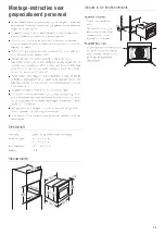 Preview for 65 page of Kuppersbusch EEB6360.1 Instructions For Use And Installation