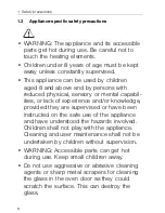 Preview for 8 page of Kuppersbusch EEBD 6600.2 Operating Instructions Manual