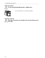 Preview for 20 page of Kuppersbusch EEBD 6600.2 Operating Instructions Manual