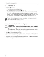 Preview for 26 page of Kuppersbusch EEBD 6600.2 Operating Instructions Manual