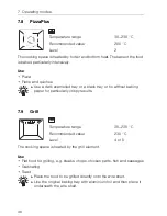 Preview for 46 page of Kuppersbusch EEBD 6600.2 Operating Instructions Manual