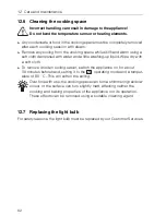 Preview for 62 page of Kuppersbusch EEBD 6600.2 Operating Instructions Manual