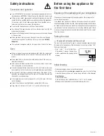 Preview for 4 page of Kuppersbusch EEBK 6250.5 Instructions For Use And Installation Instruction